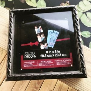 Studio Decor 8in x 8in Shadowbox Picture Frame